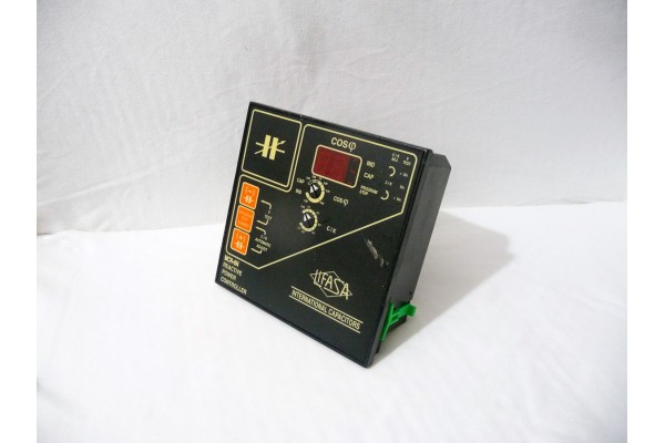 Reactive Power Controller, MCR-6N, Lifasa, Made in Spain